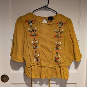 Lumiere Embroidered Blouse